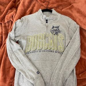 UC Merced Jansport sweater